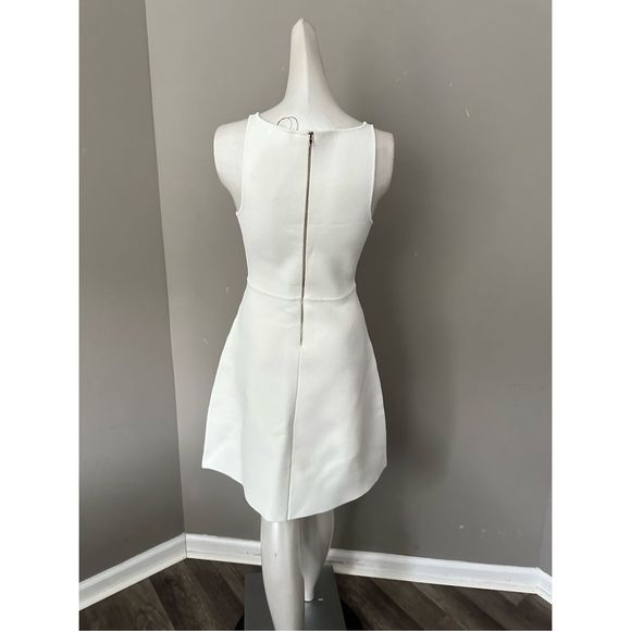 SCANLAN THEODORE CREPE KNIT DRESS SIZE XS - Picture 9 of 12